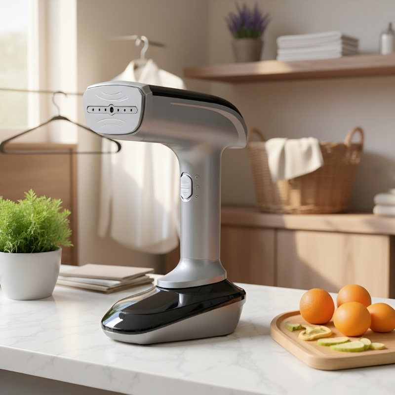 Portable Home Garment Steamer Set (3-in-1, Long-lasting Steam)