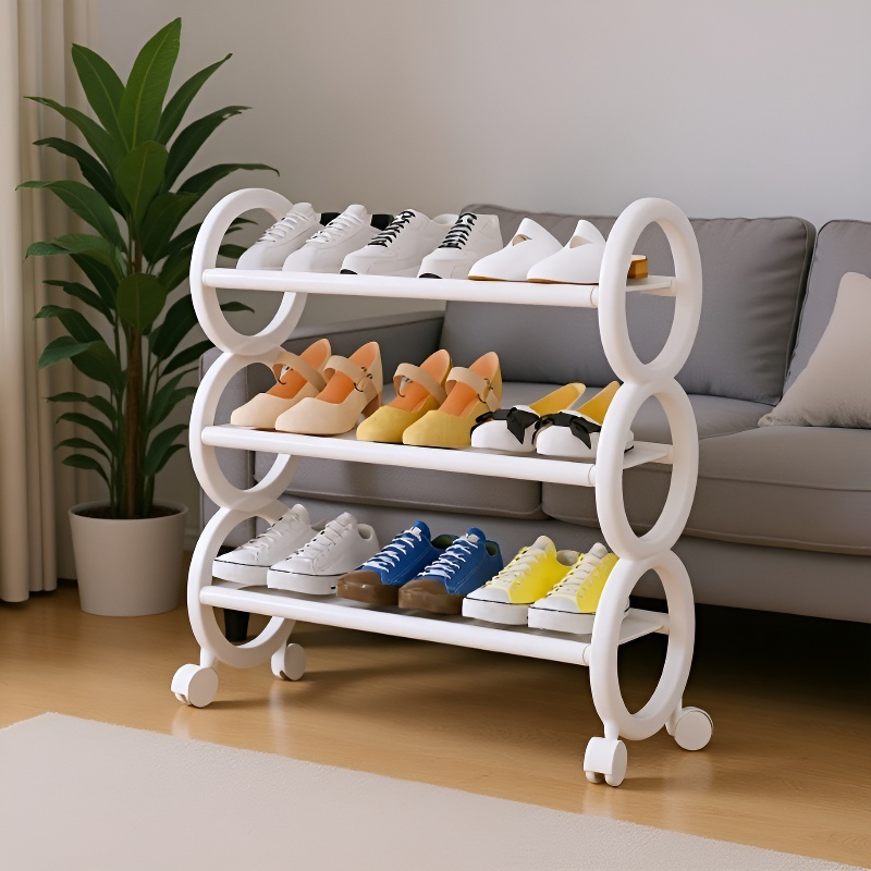 복도 현관 가정용 다층 신발장 슬림 방진 1개부터 신발장