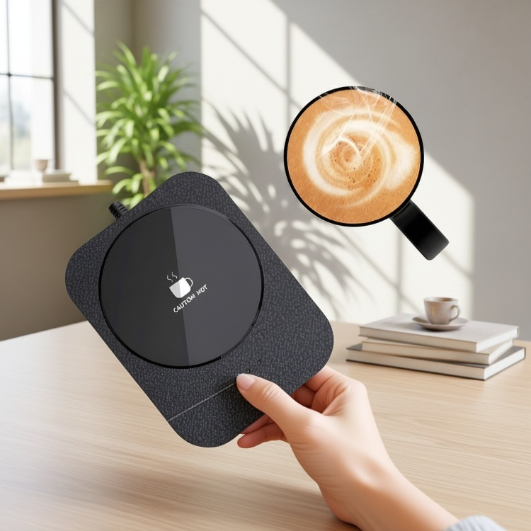 Temperature control cup pad for home use