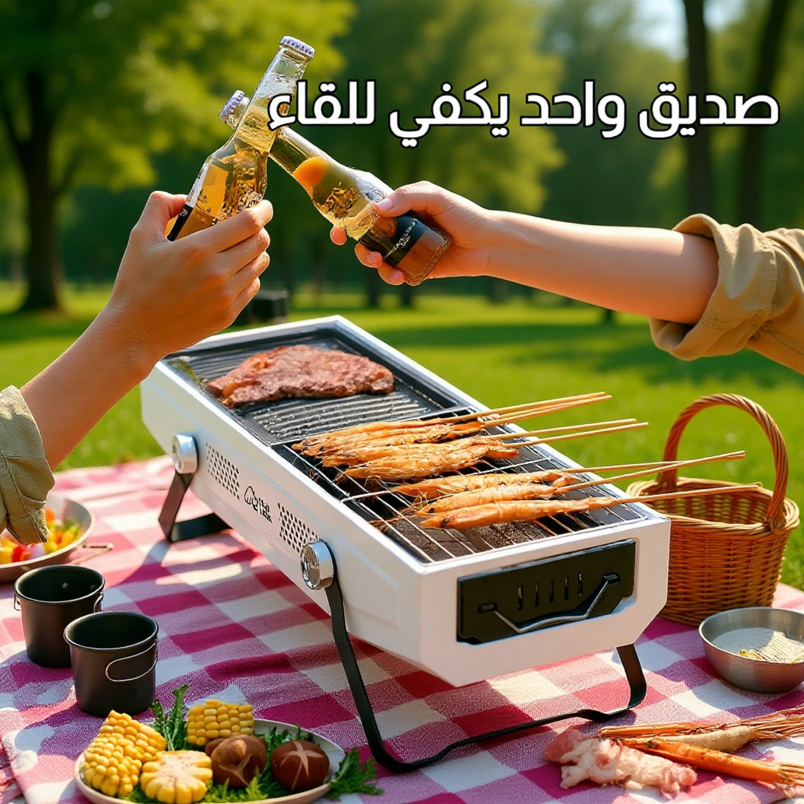 شواية تانلو الخارجية، موقد شواء، أدوات شواء منزلية بدون دخان، شواية لحوم، شواية أسياخ