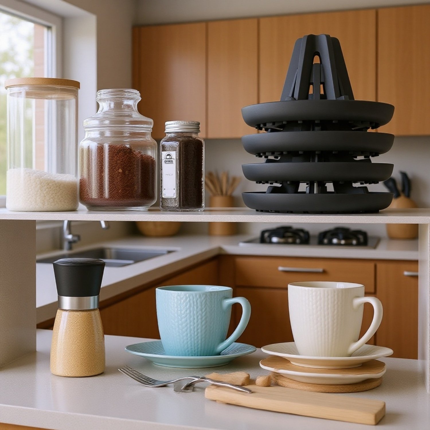 水筒カップ乾燥ラック 新型カップ水切りラック