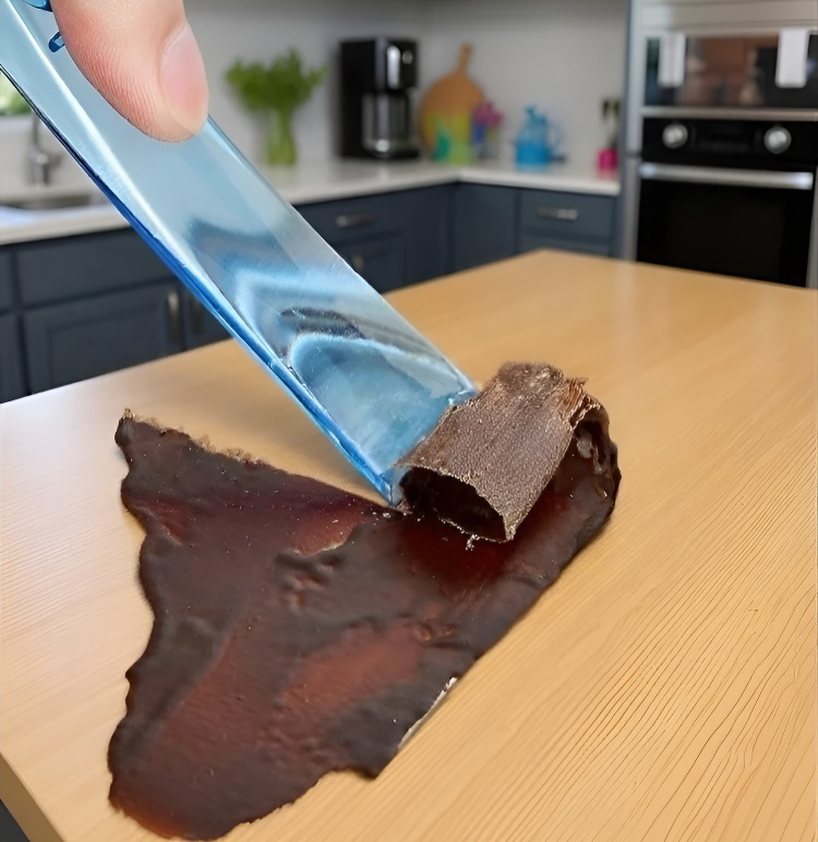Raspador de cocina cortando ingredientes frescos
