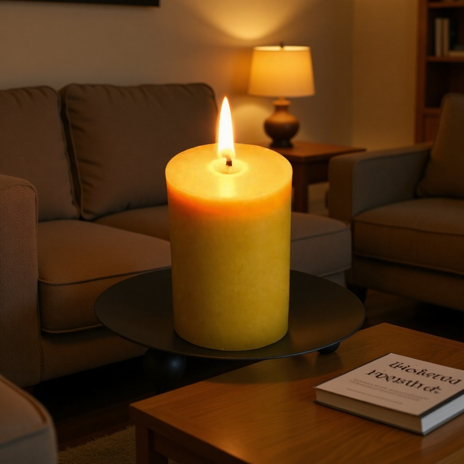 감성적인 인테리어에 어울리는 캔들 접시