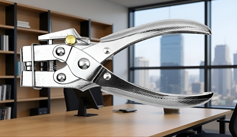 Accesorios incluidos con la herramienta de ojales