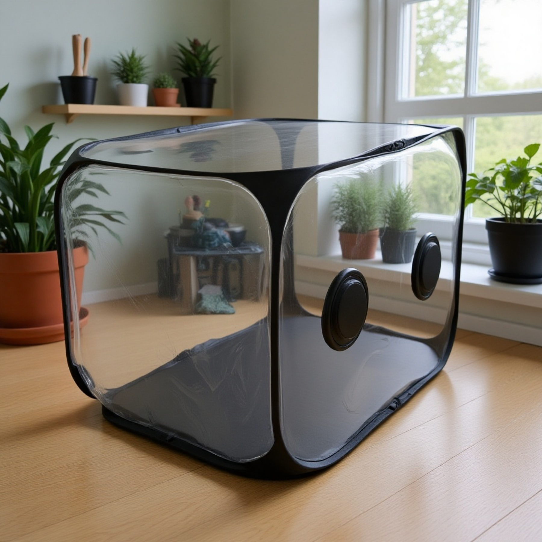 Faltbare Pilzzuchtbeutel für den Hausgebrauch