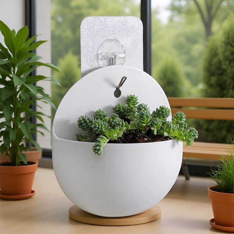  Fali függesztett hidrokultúrás virágcserép