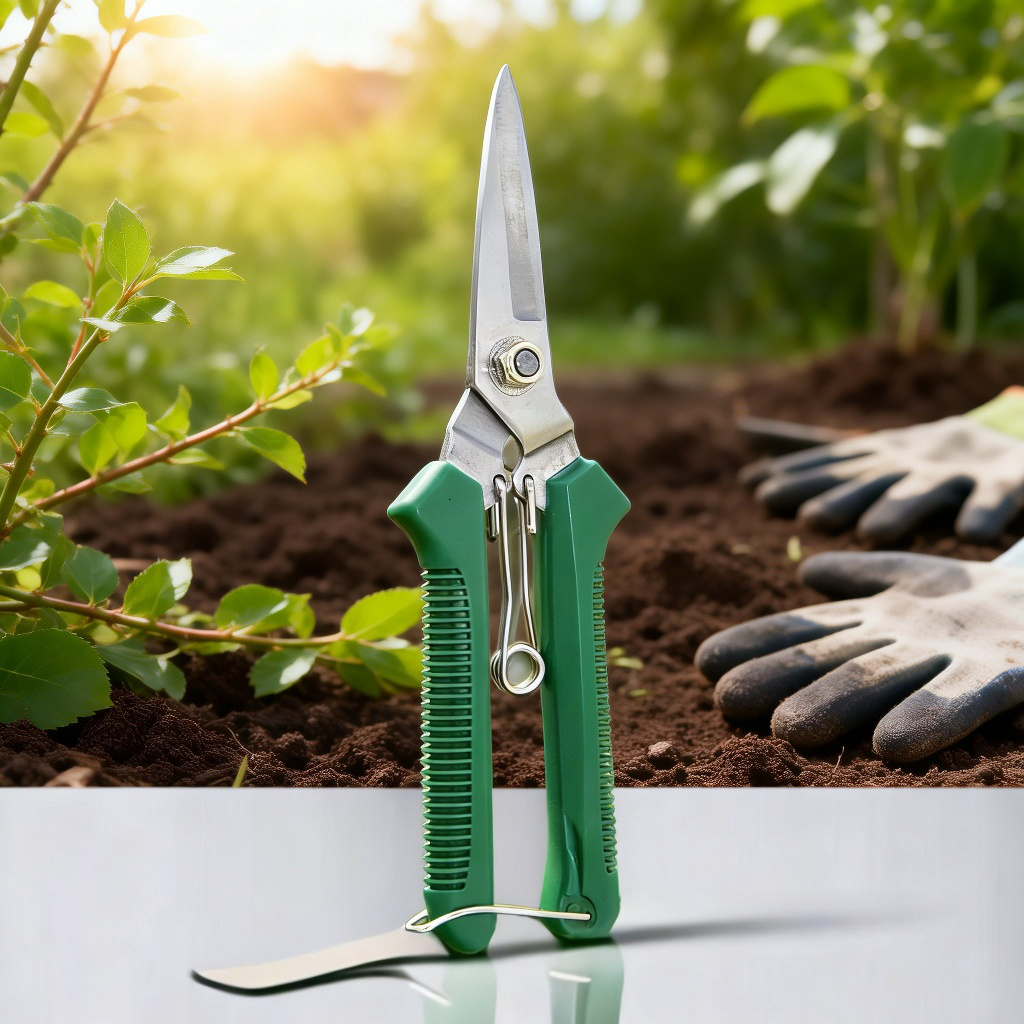 Tijeras de poda profesional para plantas y árboles