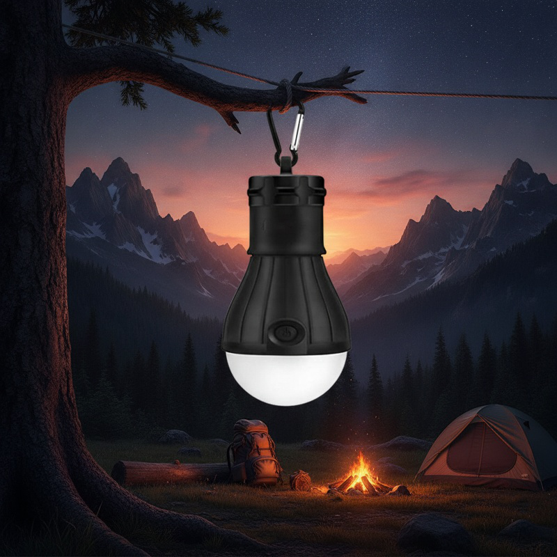 Lámpara LED portátil colgante para camping