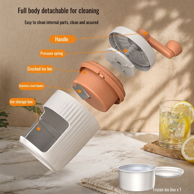 JMY-Household Hand-cranked Ice Crusher