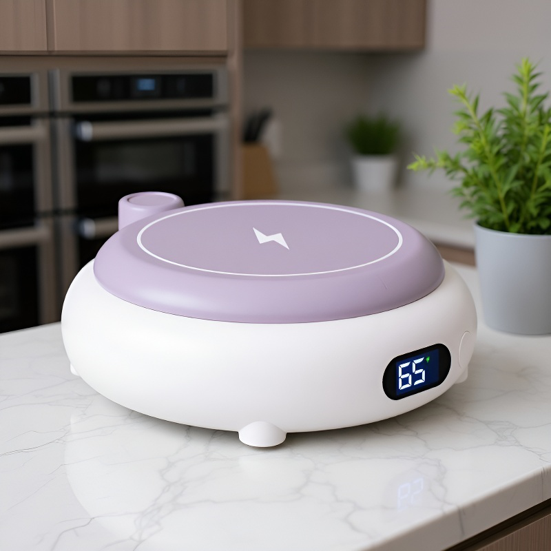 ワイヤレススマート加熱カップの美しい外観