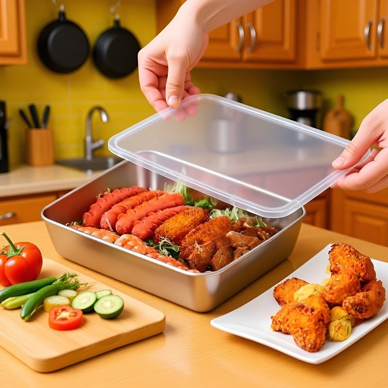 携帯用ステンレスランチボックス