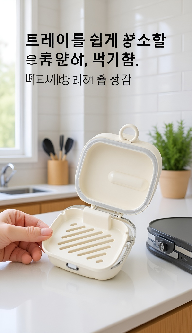 다용도 수납 가능한 교정기 보관함