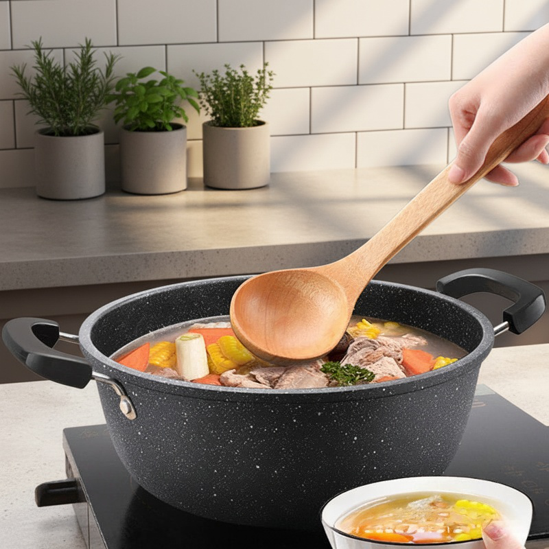 Hotpot Suppentopf mit McRib für Party