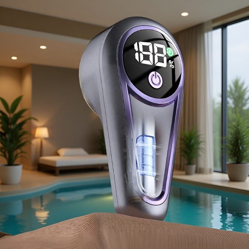 Electric Rechargeable Hairball Trimmer