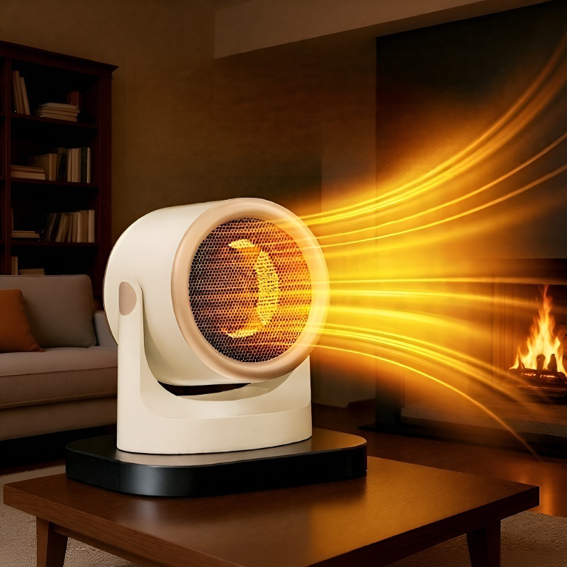 ミニデスクトップ省エネPTCヒーター