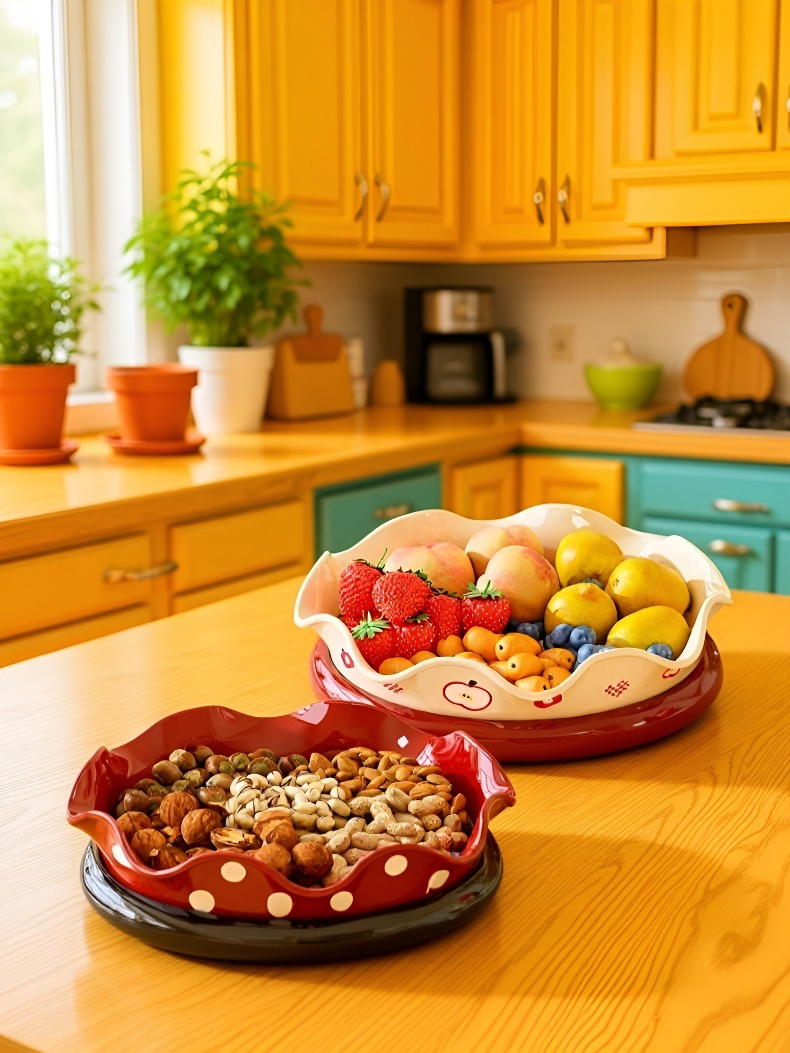 Convenient dried fruit organizer for home