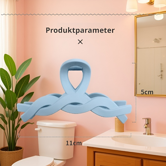 Bunte Haarspangen für Frühling und Sommer 