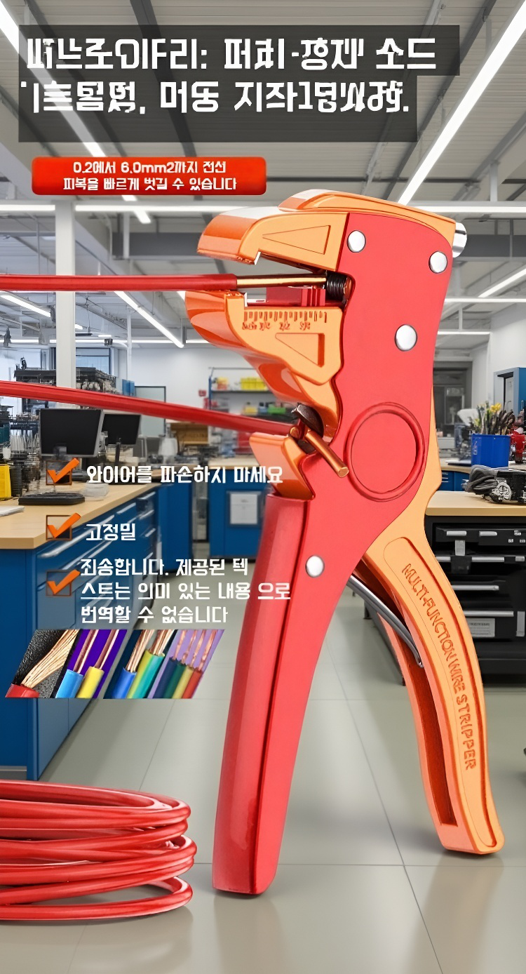 고품질 오리입 집게 클로즈업