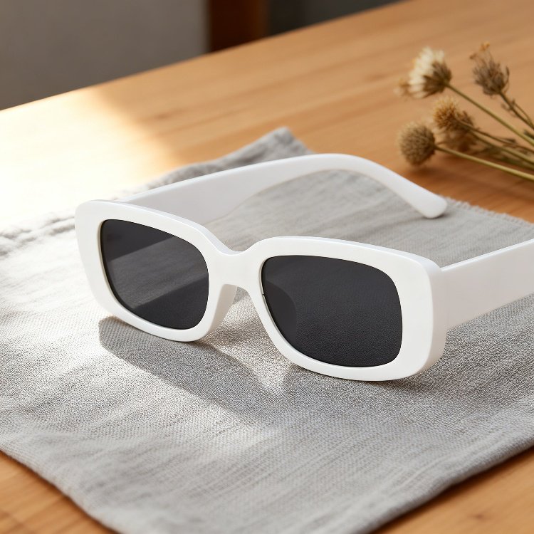 Retro Punk Small Frame Sunglasses Unisex