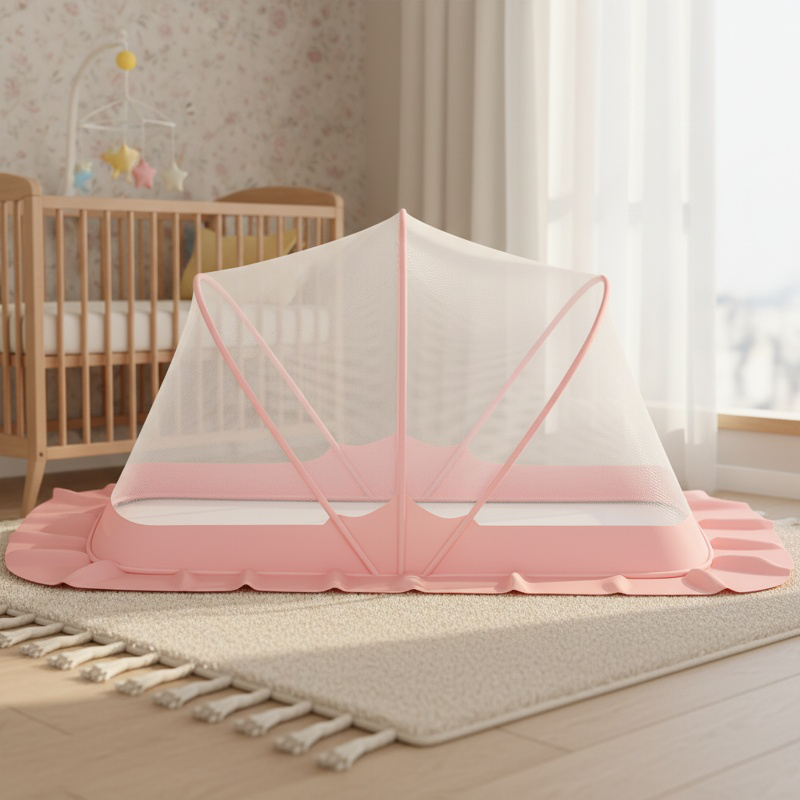 Praktisches, tragbares Moskitonetz für Babys