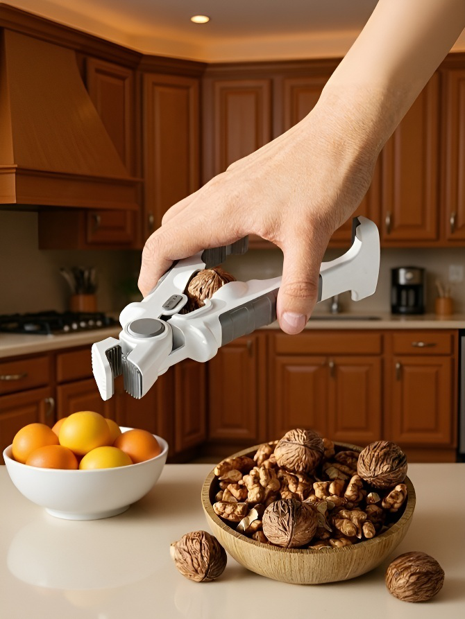 Pinza resistente al calor para platos y bandejas