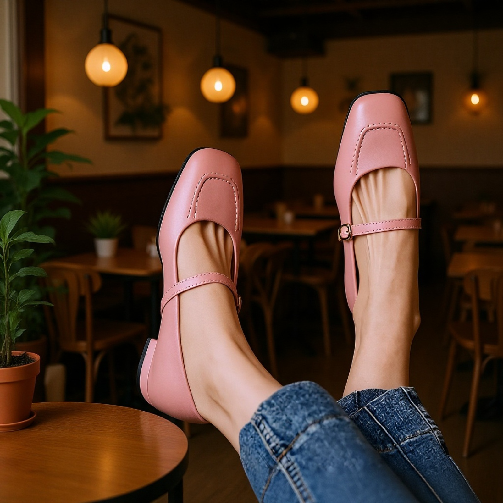 優しくローカットな、通勤にも最適な万能シューズ