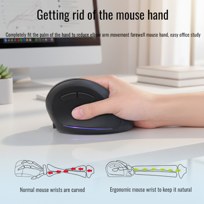 Ergonomic Vertical Mouse