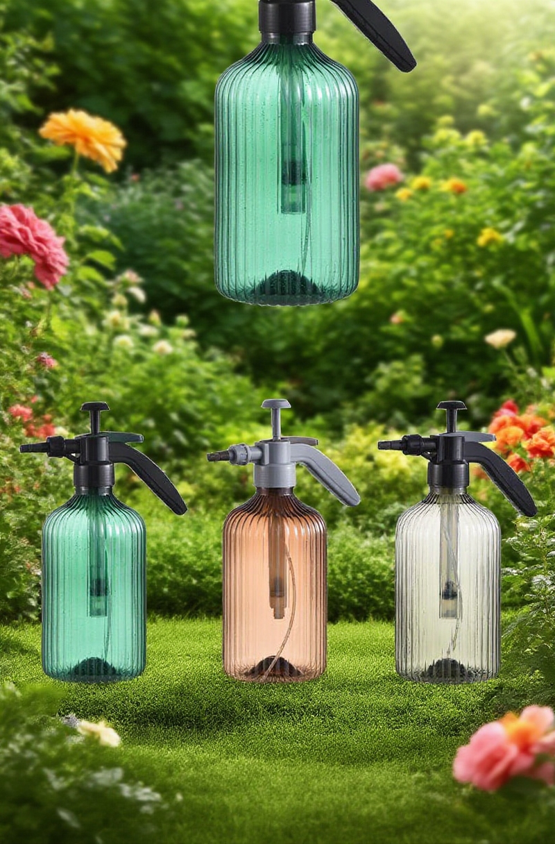 Herramienta de riego manual para plantas de jardín