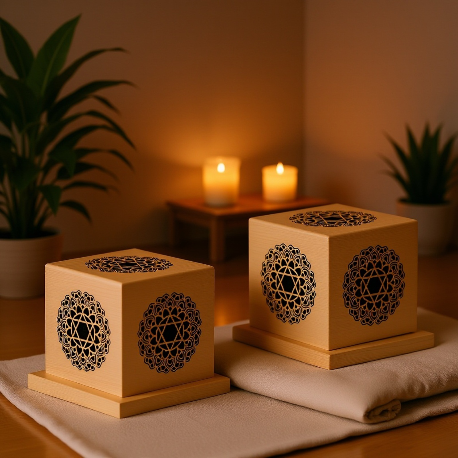 環保竹木香盒設計