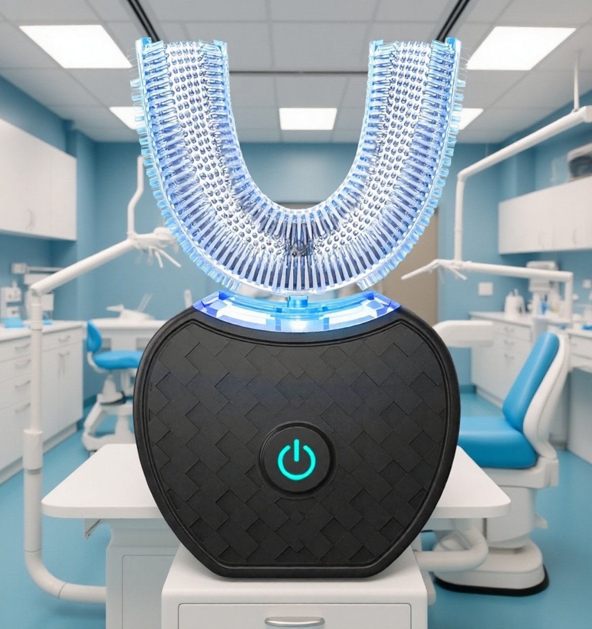 Nettoyeur dentaire ultrasonique à lumière froide pour un nettoyage efficace