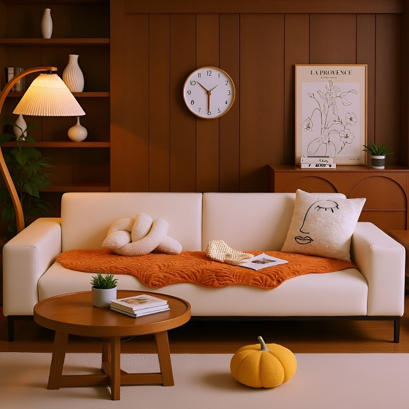 オールシーズン対応ソファクッション、滑り止め、凹凸、特殊形状クッション、レザーソファ、ストレートソファカバー