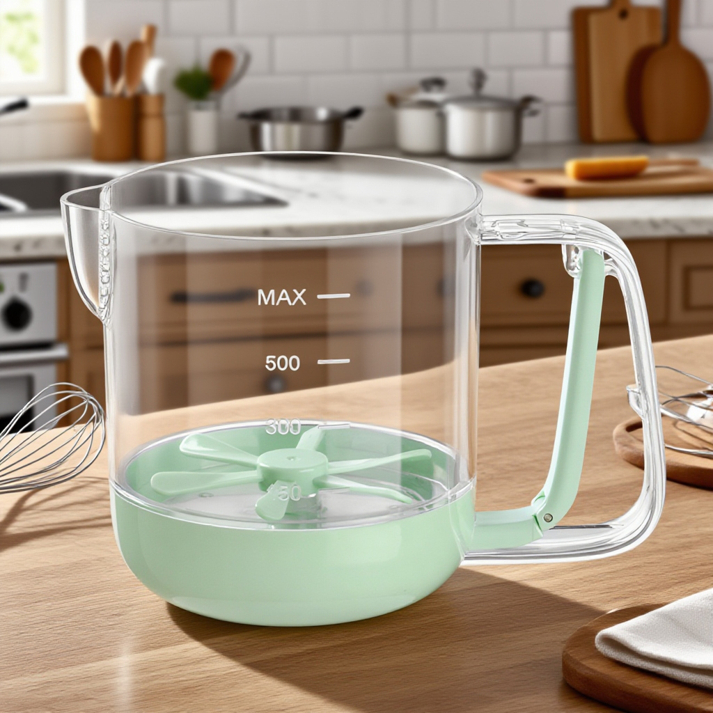 다기능 블렌더 계란 믹싱 컵