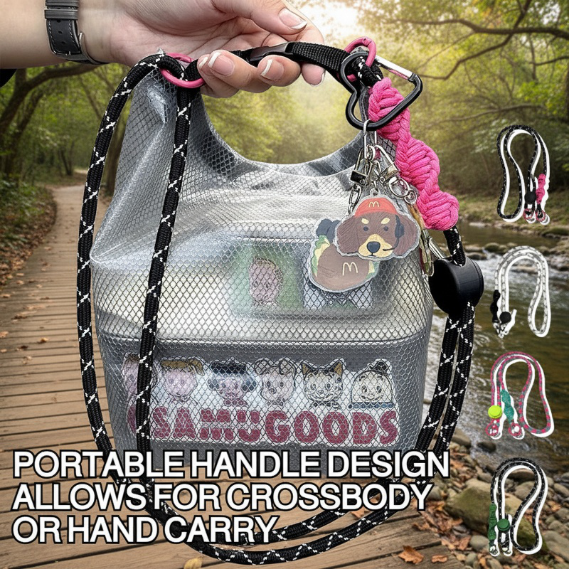 Four-color Hanging Rope Waterproof Storage Bag