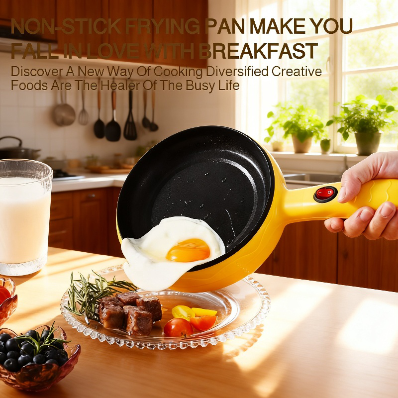 Mini Non-stick Electric Egg Cooker for Home