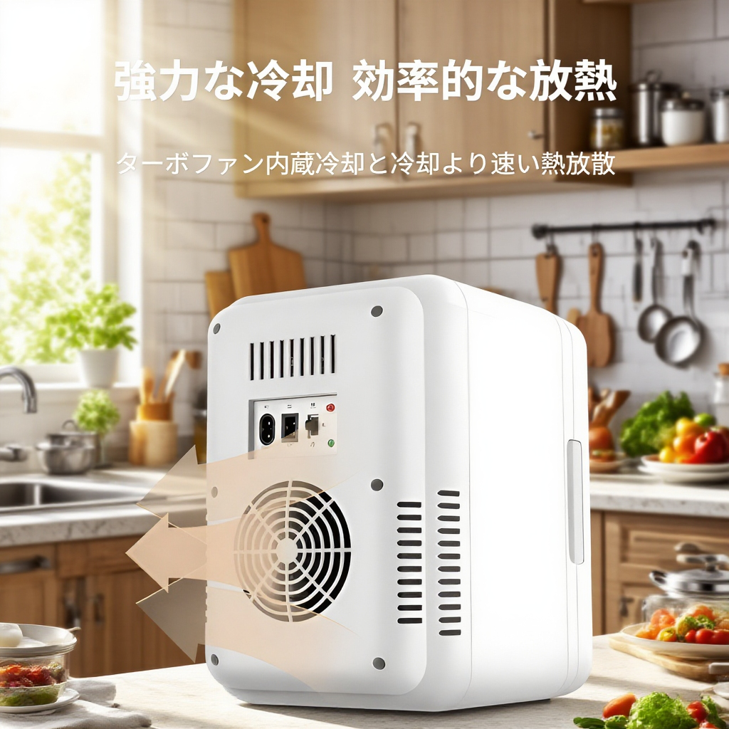 冷蔵庫 小型 8L ミニ冷蔵庫 小型 保温 冷温庫 バージョン2.0 化粧品 省エネ 保温 保冷 操作簡単 静音 家庭 車載電源式 ポータブル コンパクト 550ml*4本 ポータブル冷蔵庫 車載用 