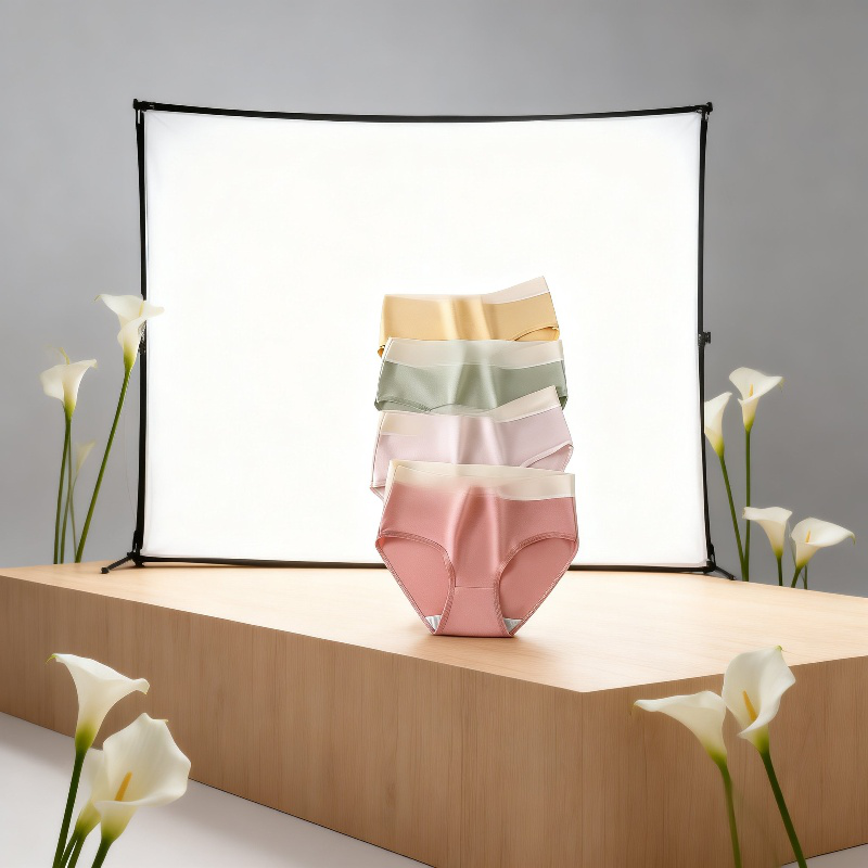 ミッドウエストシームレス抗菌レディースパンツ