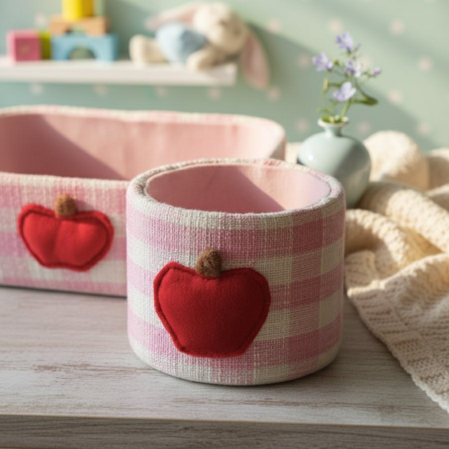 Desktop storage box cute single-layer sundries storage box entrance key perfume mask skin care produ