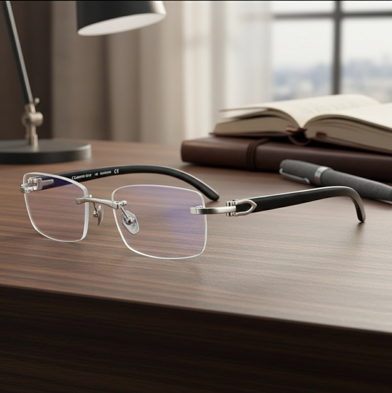 Men'S Business Casual Presbyopia Glasses