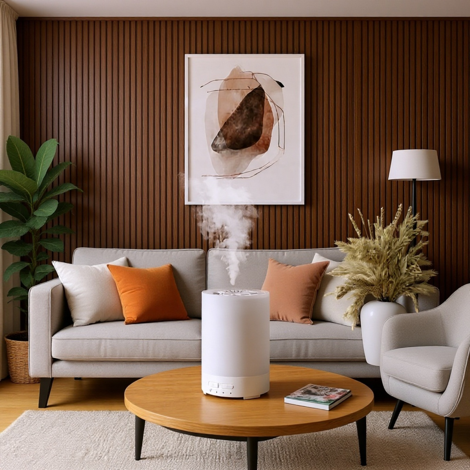 가정용 미니 무음 가습기 제품 전체 이미지