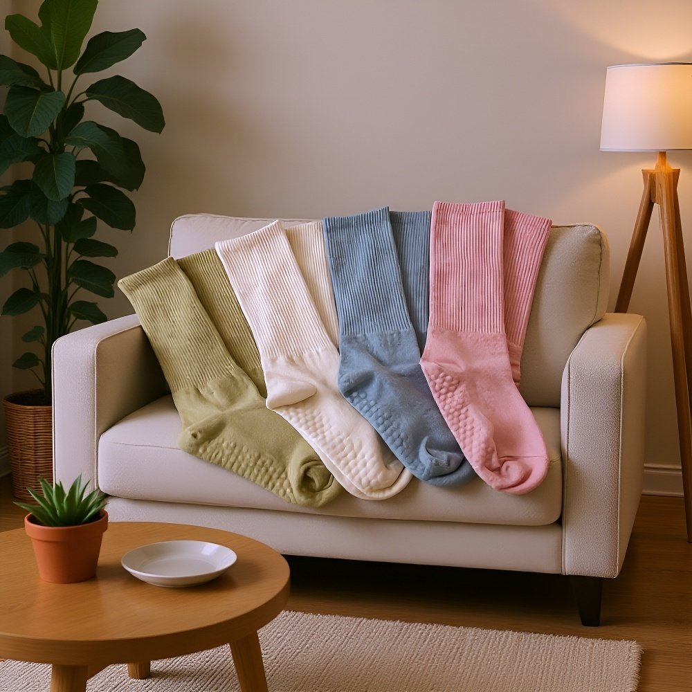 Summer Lightweight Breathable Cotton Socks