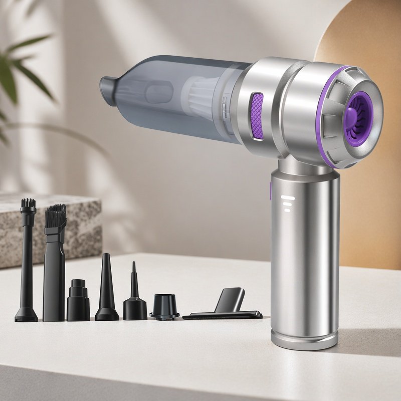 High Power Car Vacuum Cleaner