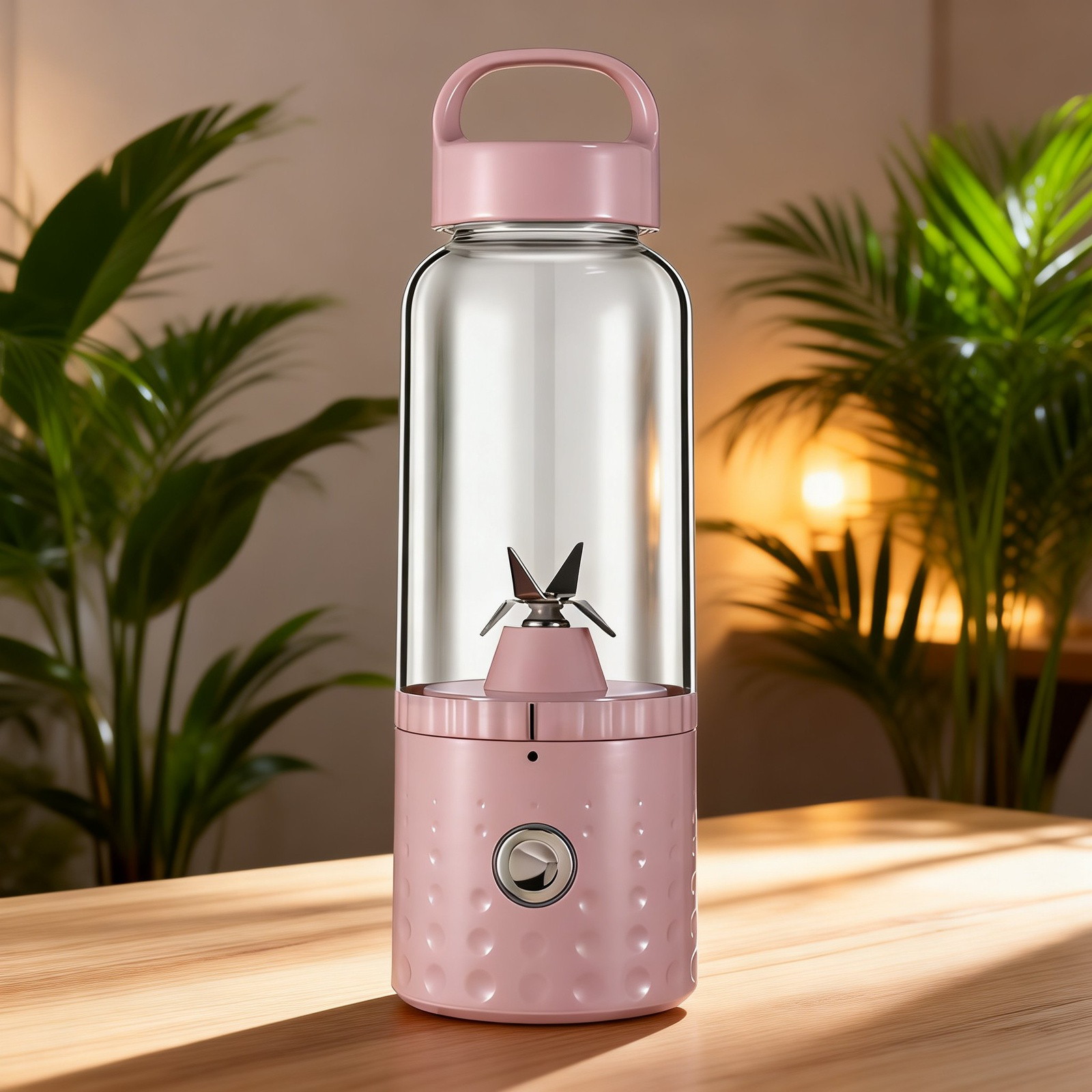 Portable juicer with electric juicer cup, small household fully automatic fruit juicer