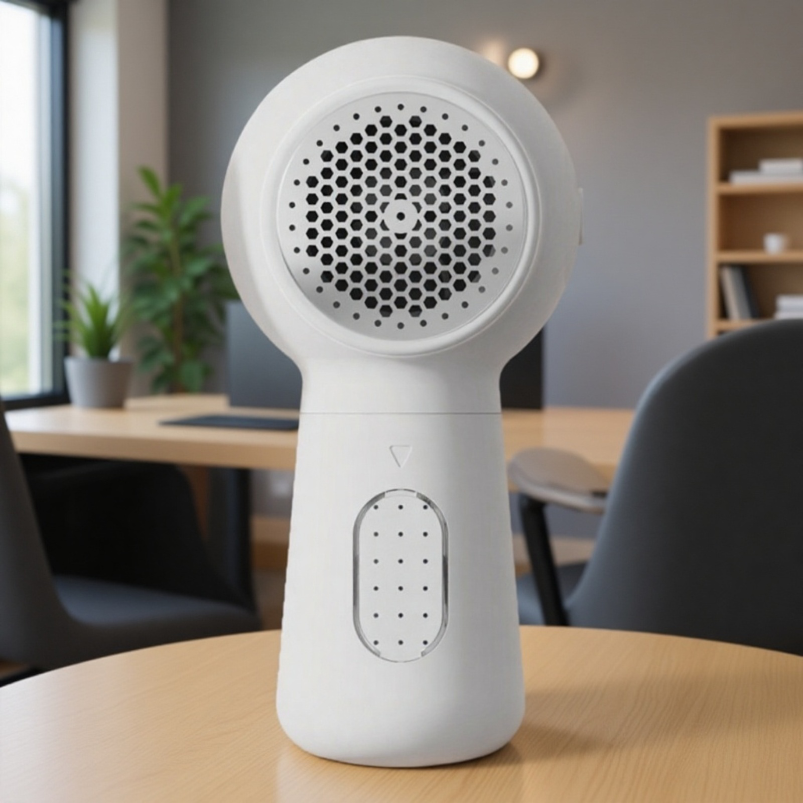 Quitapelusas eléctrico con pantalla LED, 6 cuchillas de alta eficiencia, diseño portátil