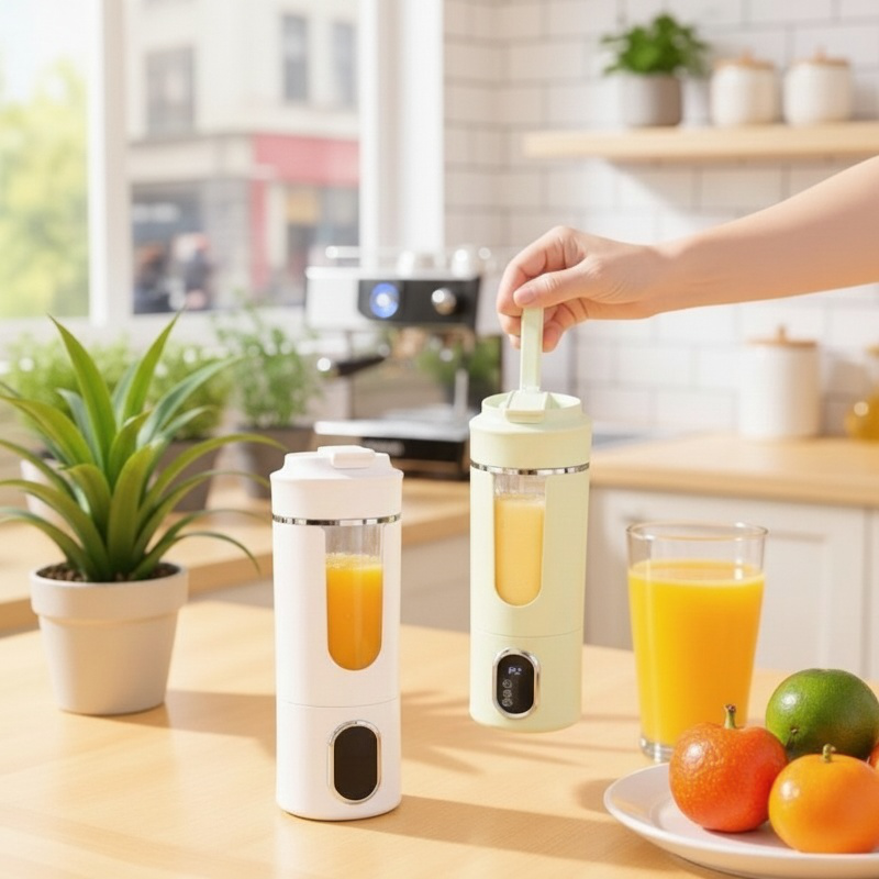 Rechargeable Juicer with Powerful Motor