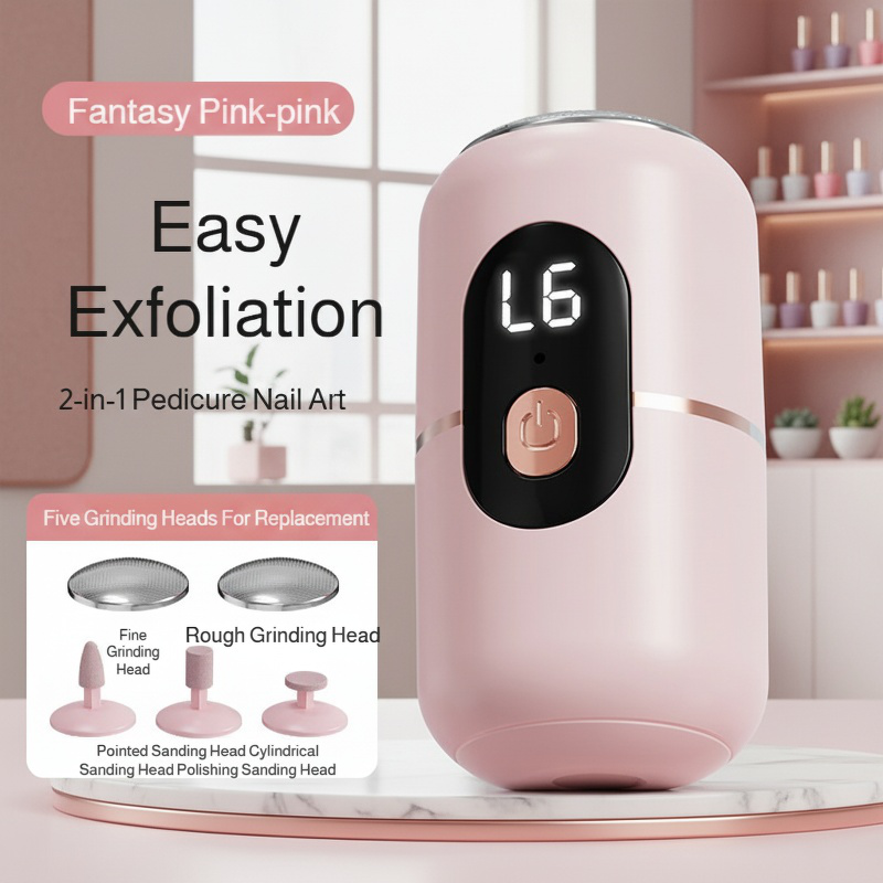 Rechargeable Automatic Efficient Foot Grinder
