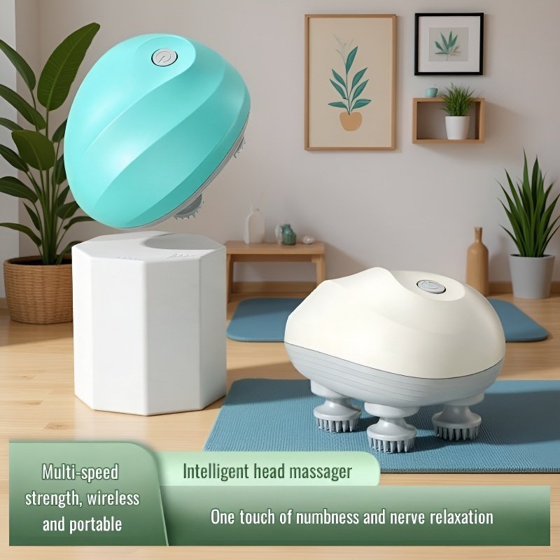 Mini Smart Head Massager