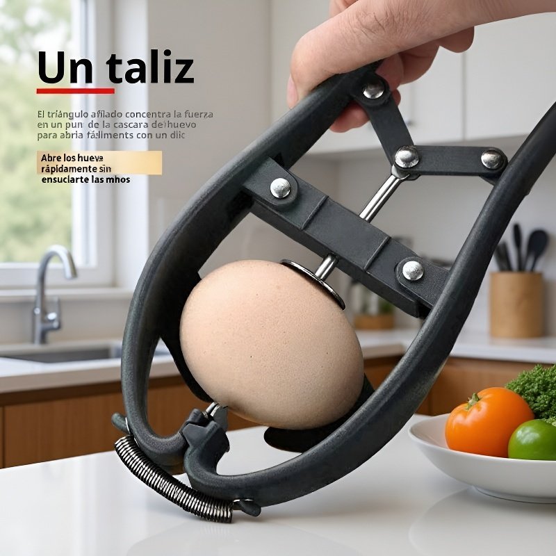 Abridor y batidor de huevos 2 en 1