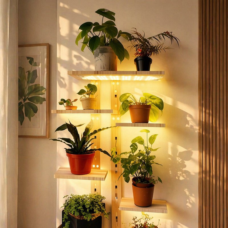 Panneau LED économe en énergie pour plantes