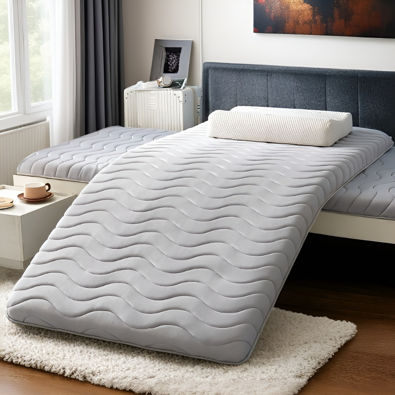 Matelas pour dortoir étudiant, matelas en mousse à mémoire de forme pour lit simple