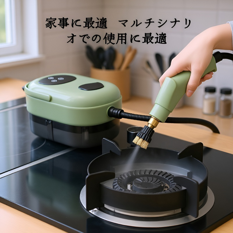家庭用小型洗浄機 速熱厨房用スチームクリーナー 家庭用小型洗浄機 高温スチームクリーナー